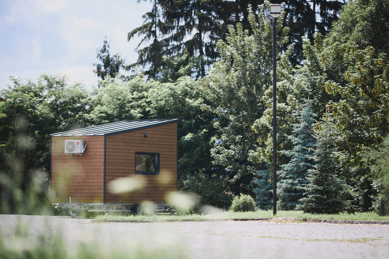 Malý tiny house