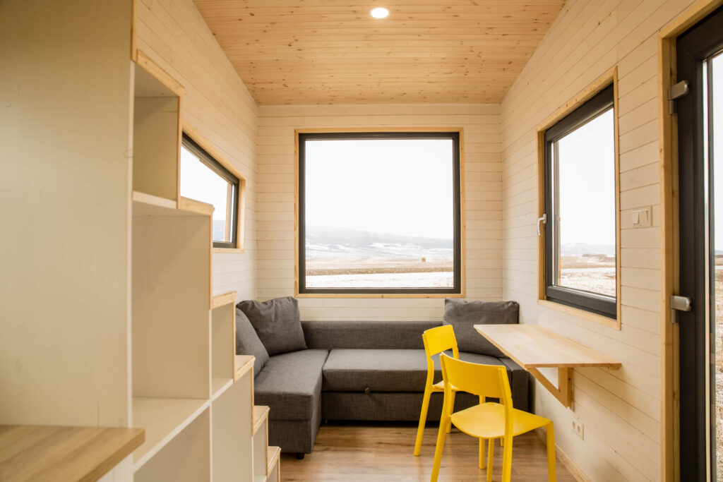 Tiny house interier