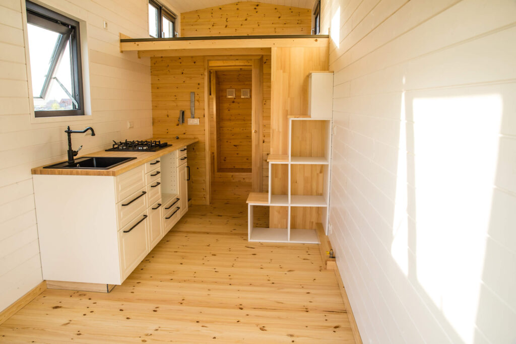 Tiny house loft