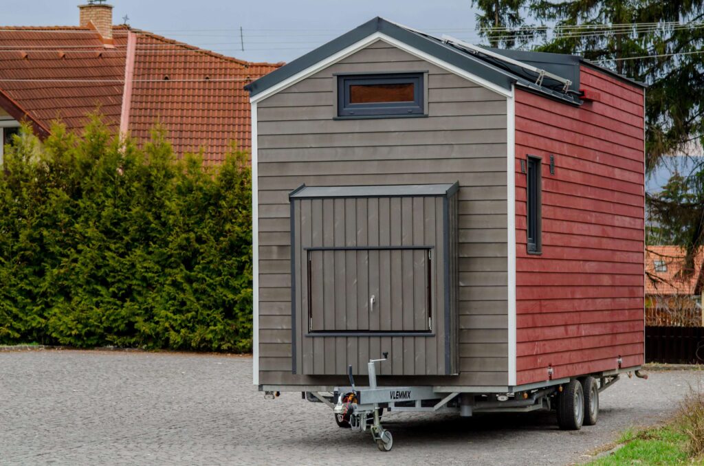 Tiny house červená