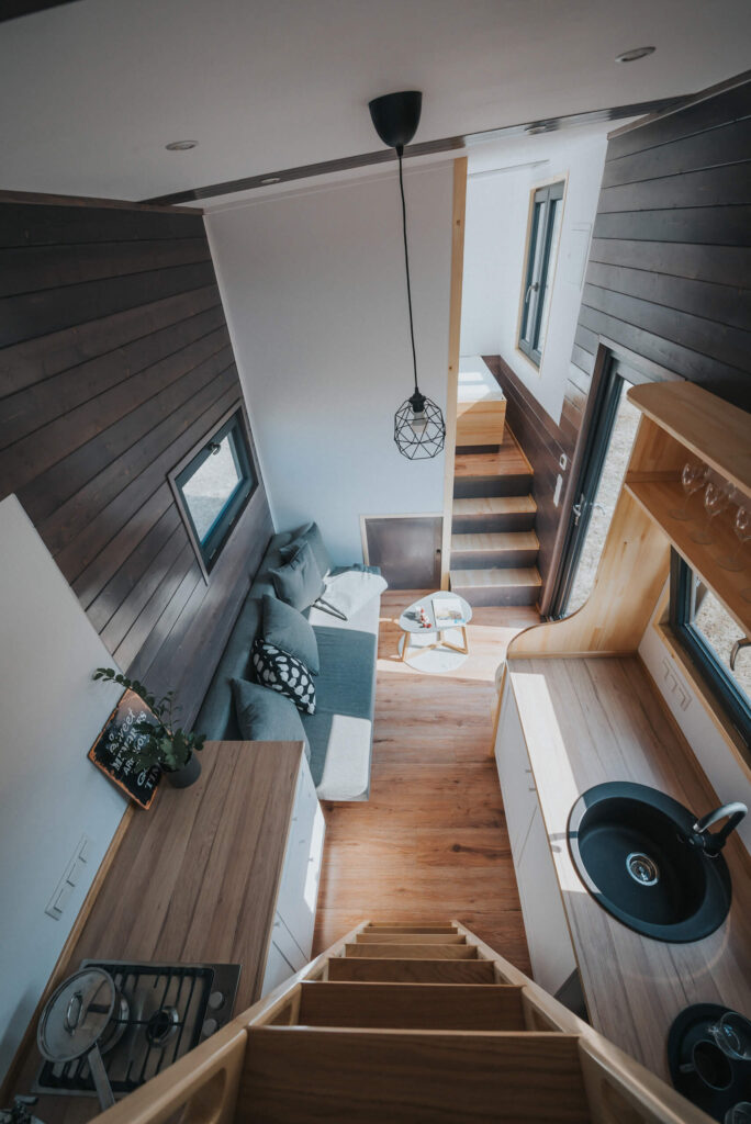 Moderní tiny house