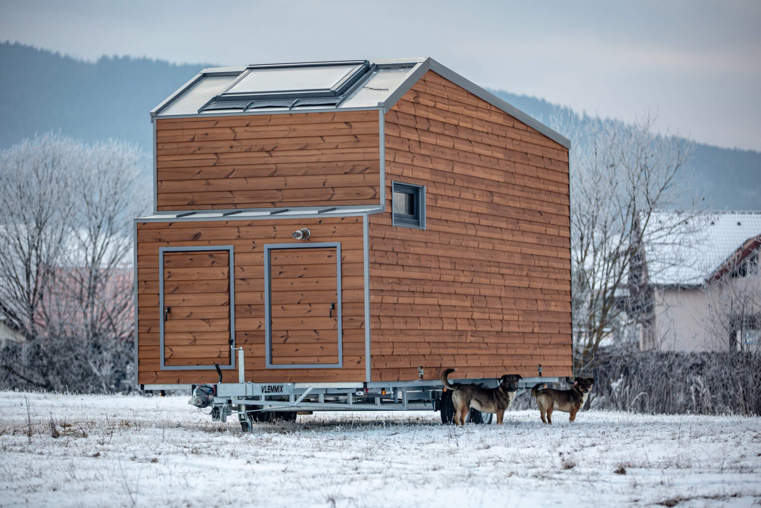 Tiny house výroba na klíč