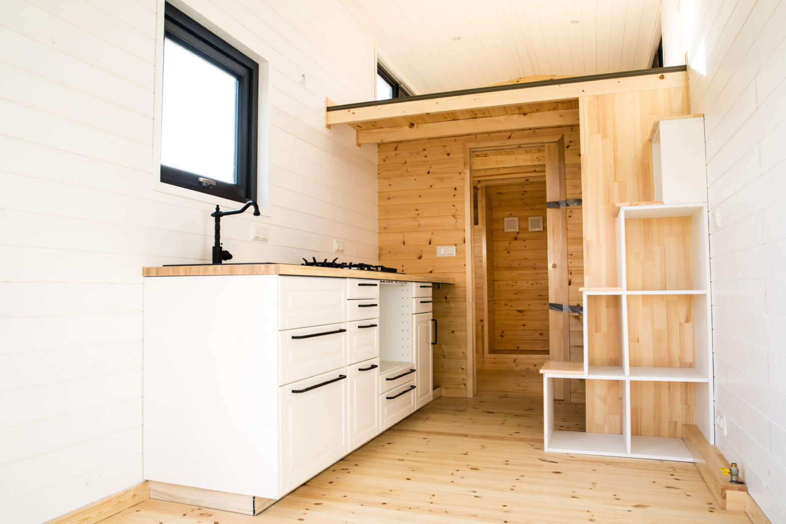 Luxusní tiny house