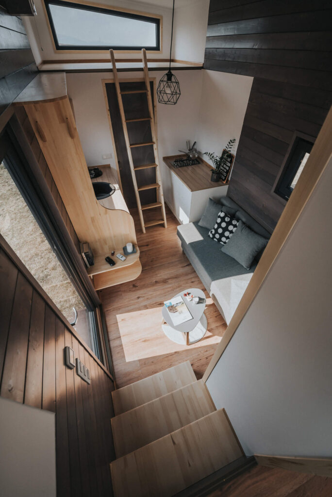 Luxusní tiny house