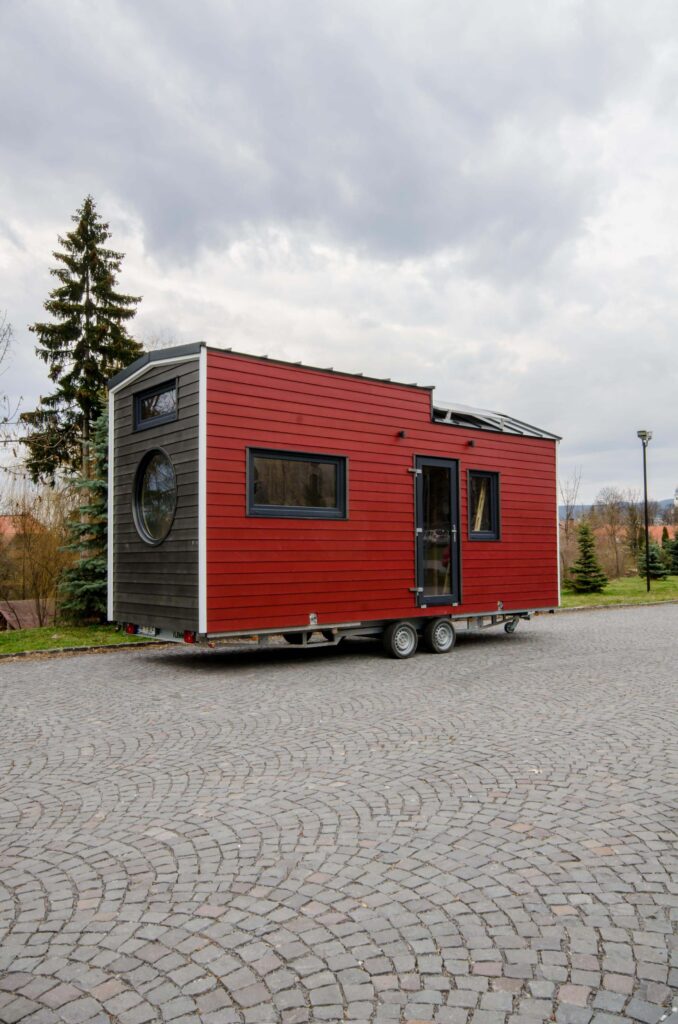 Luxusní tiny house