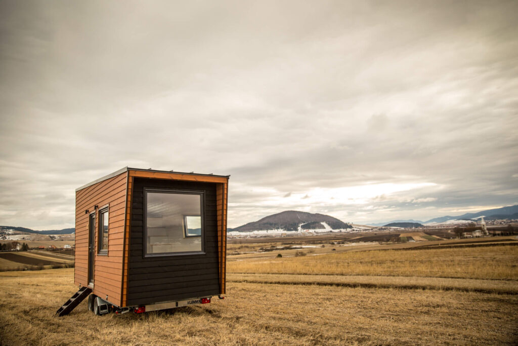 Tiny house okna