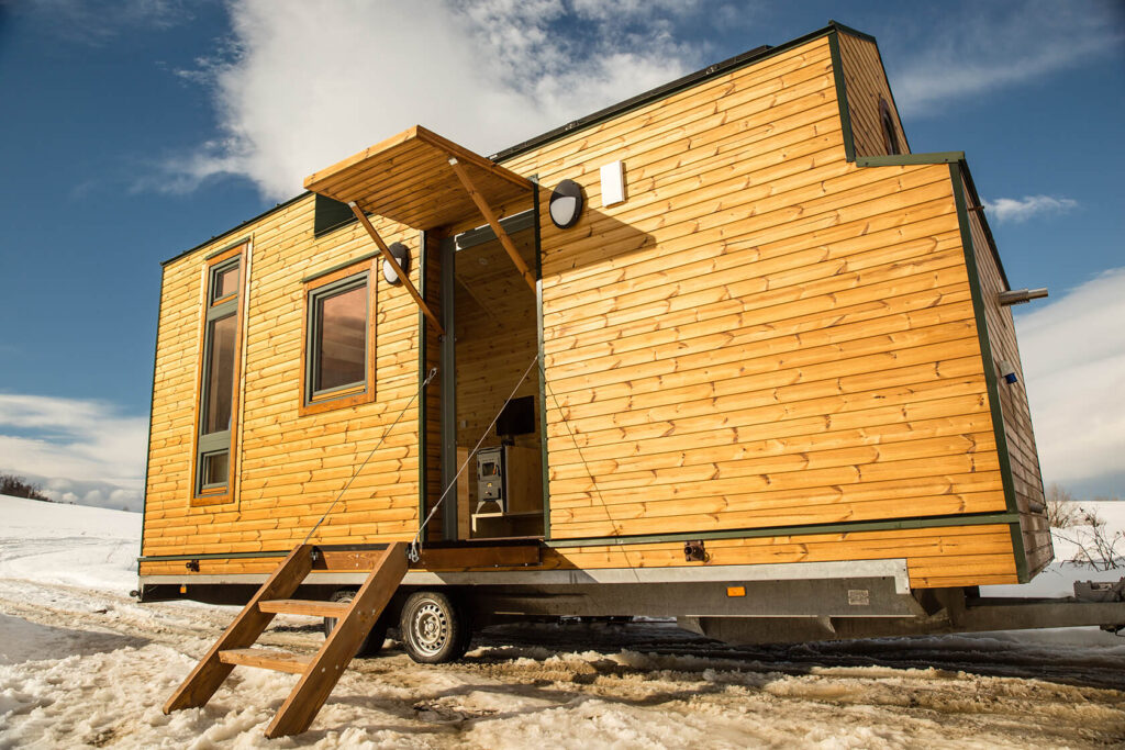 Tiny house výroba na klíč