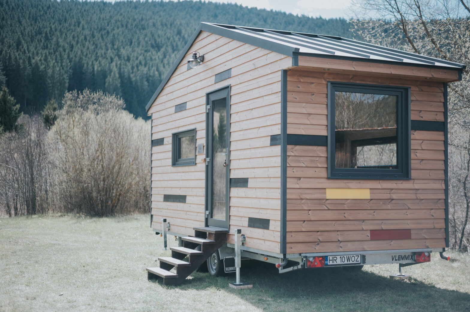 Malý tiny house