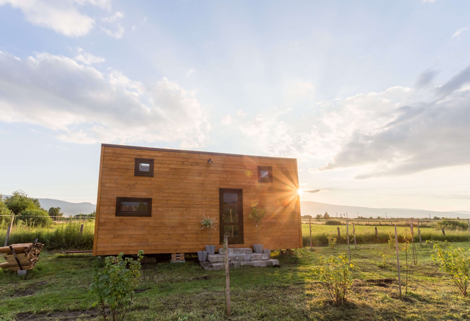 Tiny house na prodej