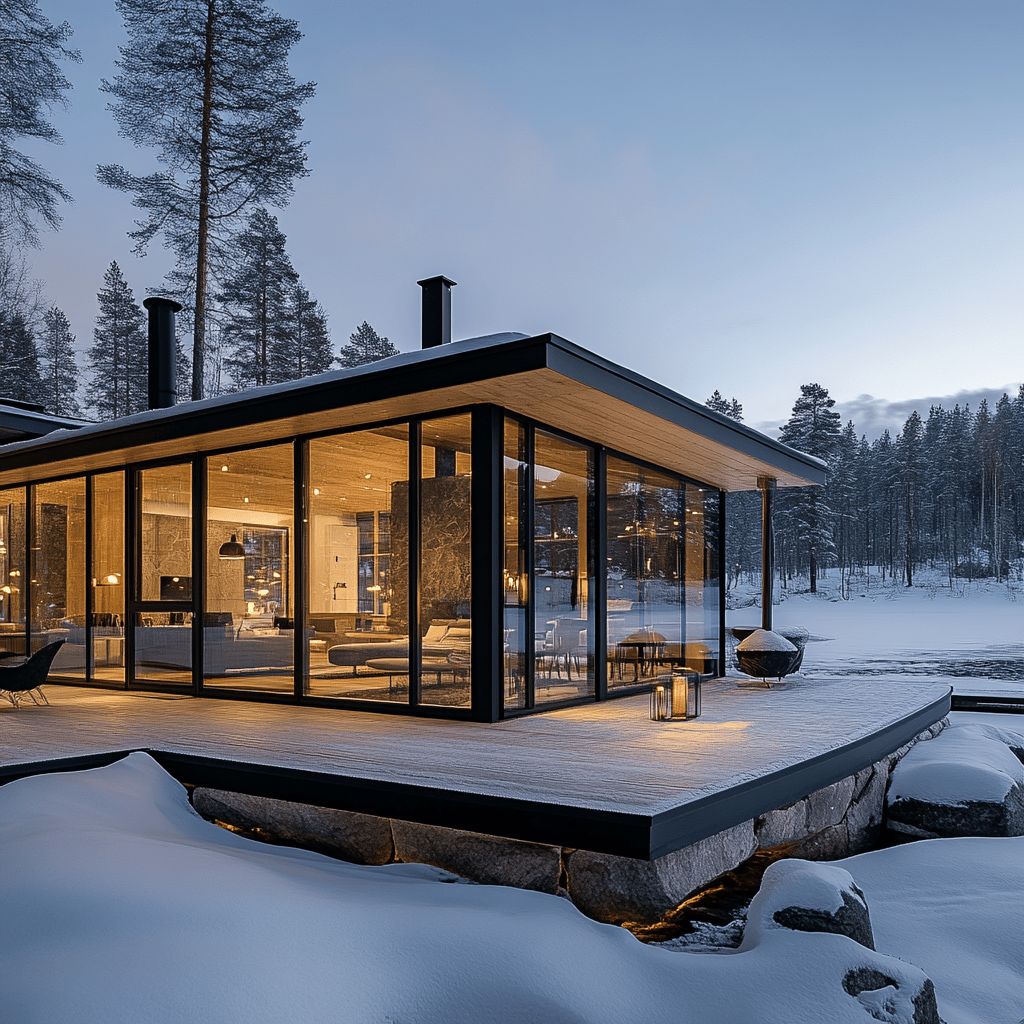 modularni domek