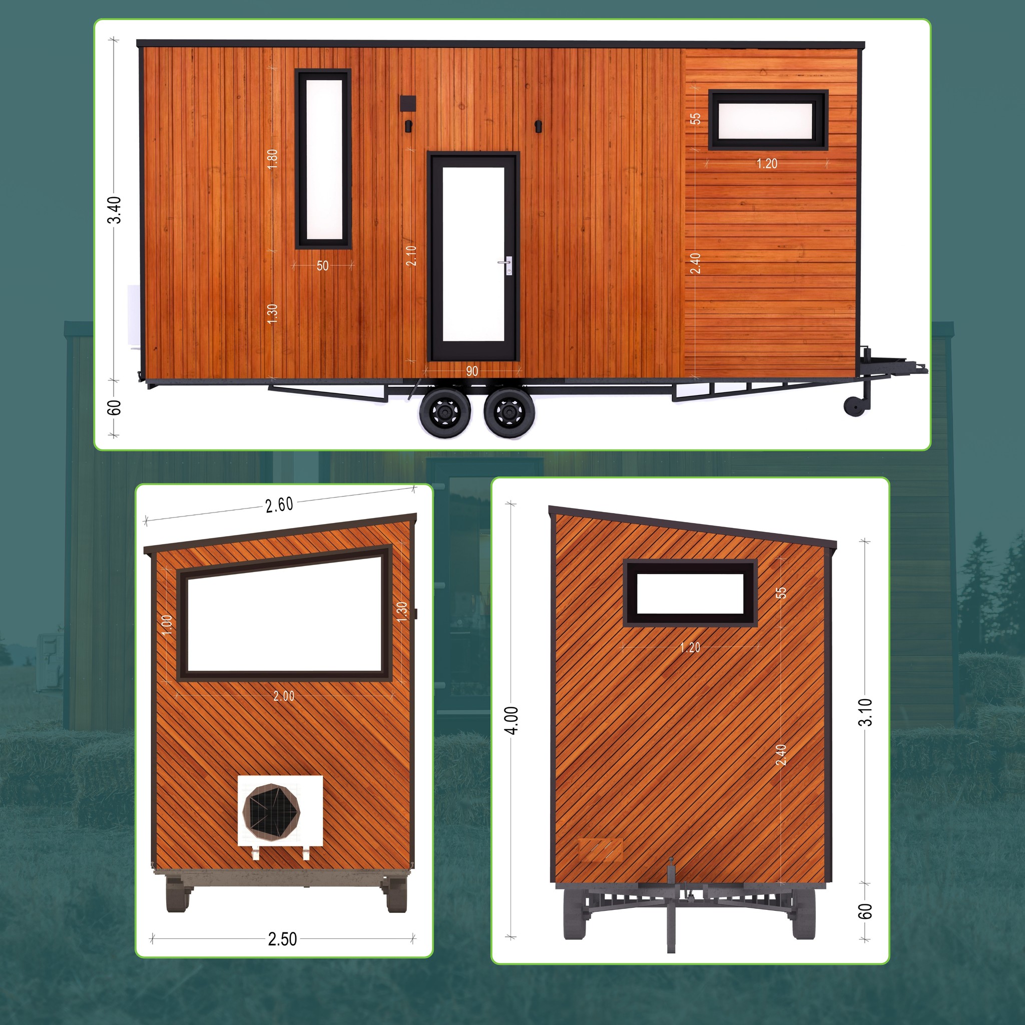 Tiny house VENKOV